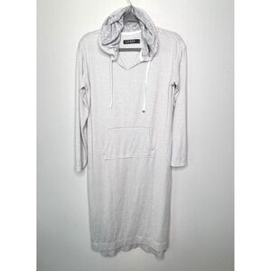 Lauren Ralph Lauren Loungewear Womens Size S Gray Striped Hoodie Casual